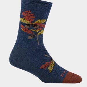 DARN TOUGH WOMAN'S BLOSSOM CREW SOCKS, MEDIUM NEW!!!